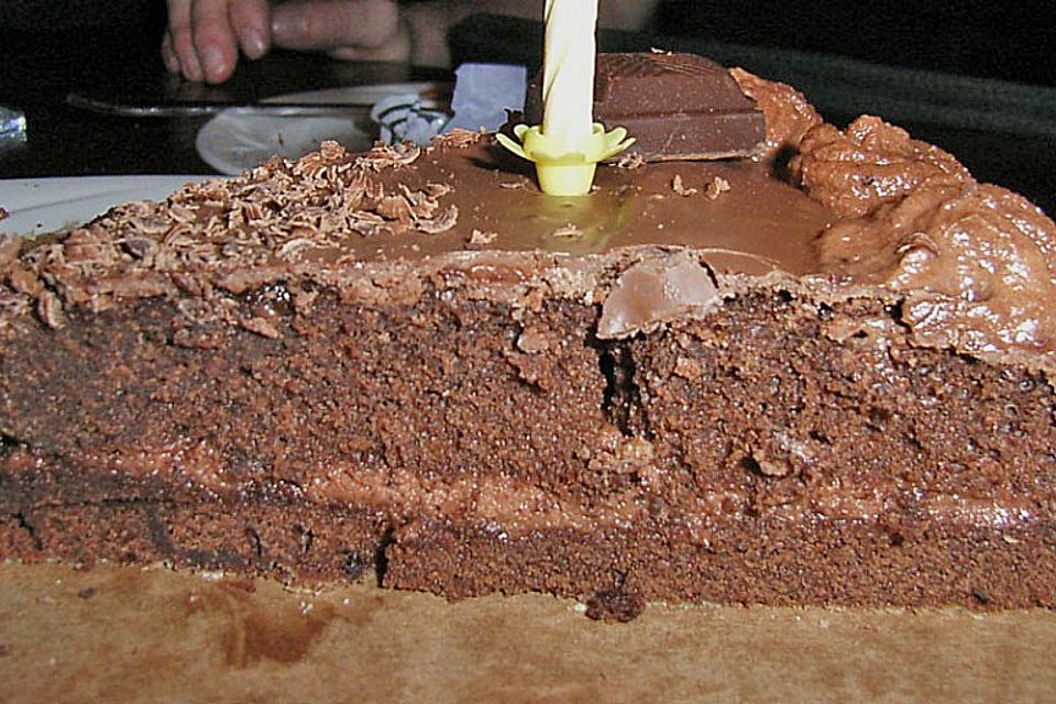 Best ever Chocolate - Brownie Cake