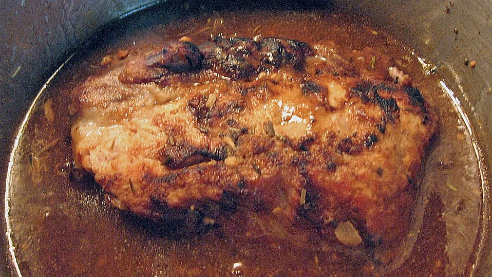 Marinade pikant und würzig für Schweinebraten von rammstein