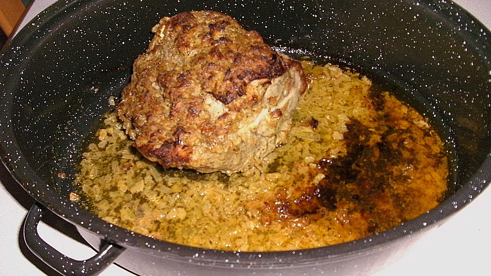 Marinade pikant und würzig für Schweinebraten von rammstein