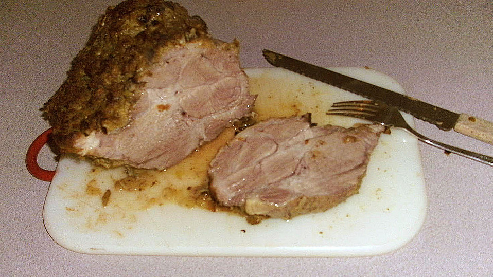 Marinade pikant und würzig für Schweinebraten von rammstein