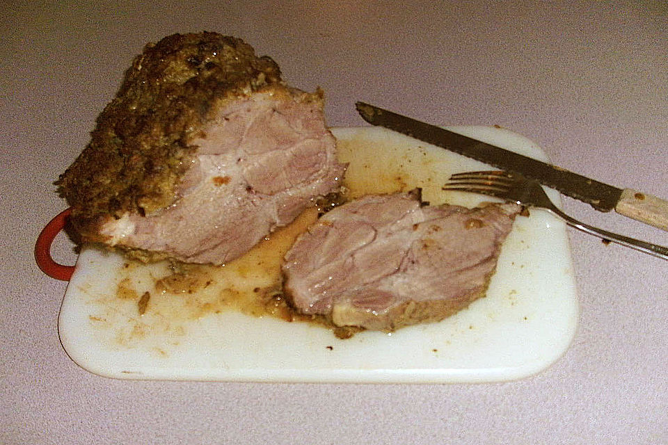 Marinade pikant und würzig für Schweinebraten