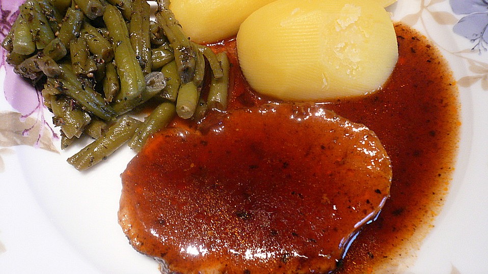 Marinade pikant und würzig für Schweinebraten von rammstein