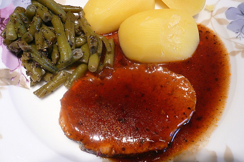 Marinade pikant und würzig für Schweinebraten