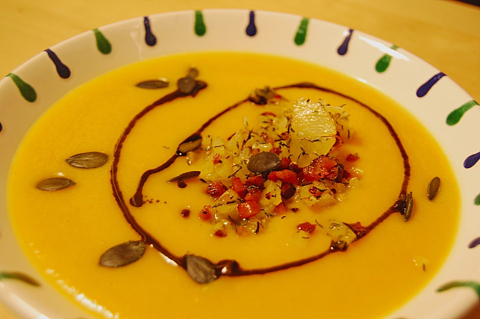Hokkaido Kurbis Kartoffel Suppe Rezepte Chefkoch