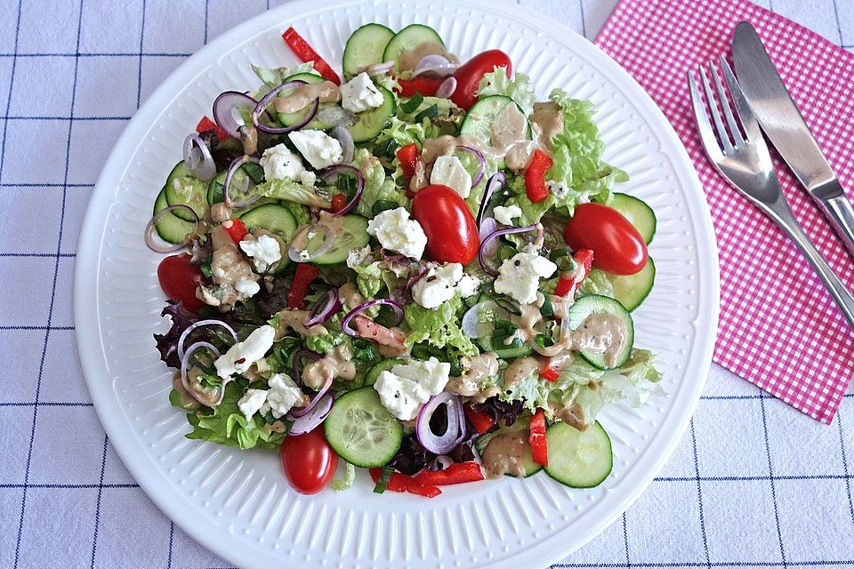 Mediterraner Salat