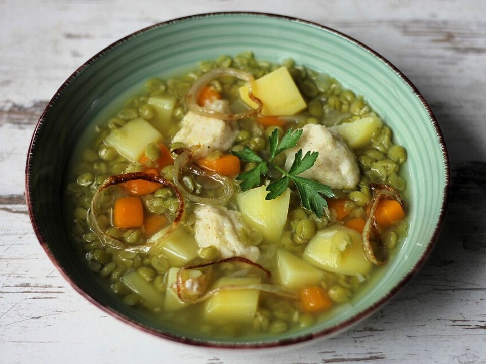 Erbsensuppe Rezept Vegetarisch