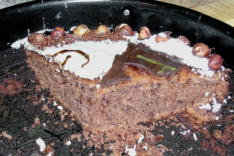 Saftiger Schokokuchen