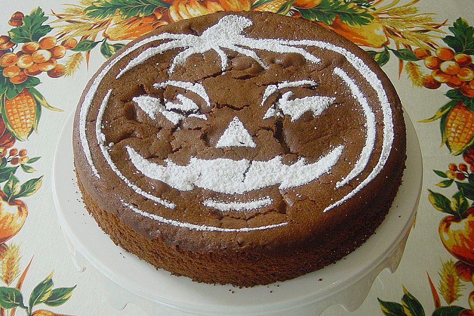 Saftiger Schokokuchen