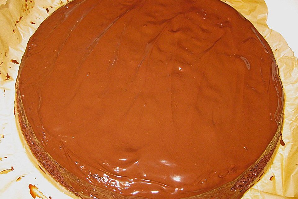 Saftiger Schokokuchen