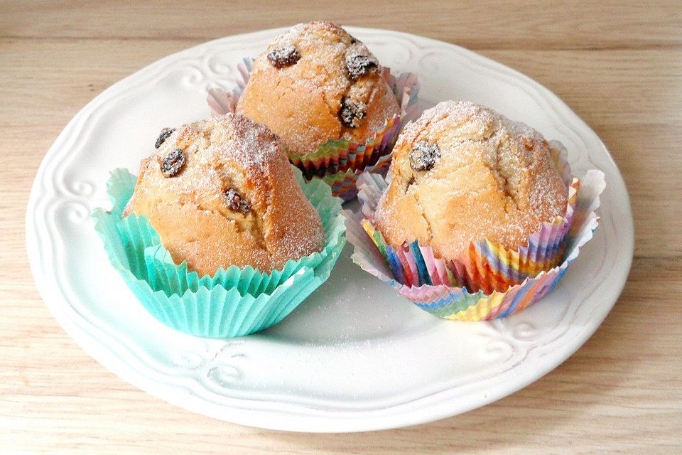 Grundrezept Muffins