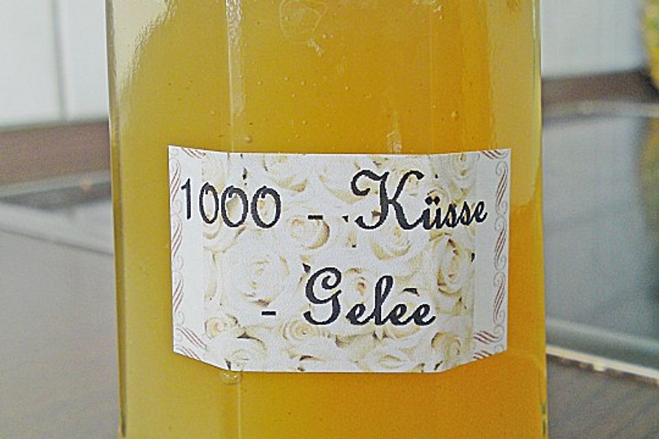 1000 - Küsse - Gelee