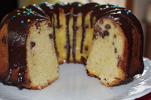 Eierlikörkuchen mit Raspelschokolade| Chefkoch