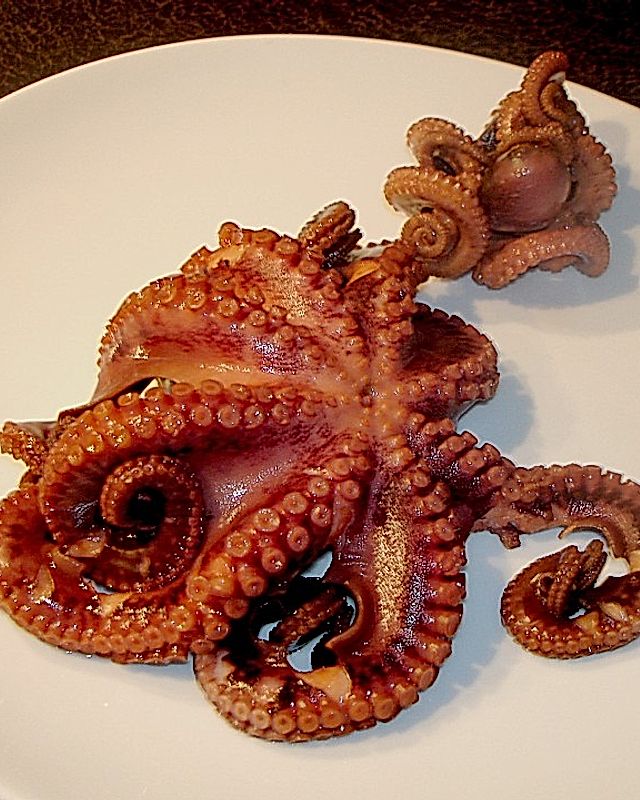 Oktopus auf Galicische Art