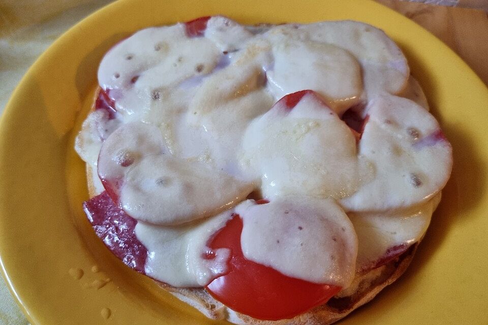 Fladenbrotpizza