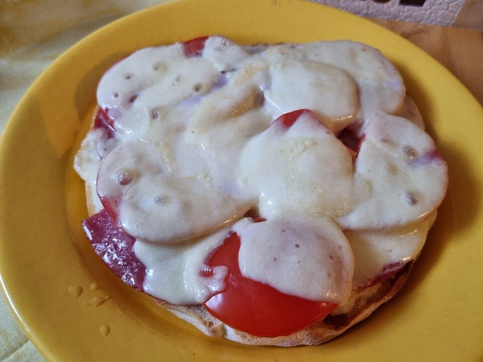 Fladenbrotpizza von Kochprofie| Chefkoch