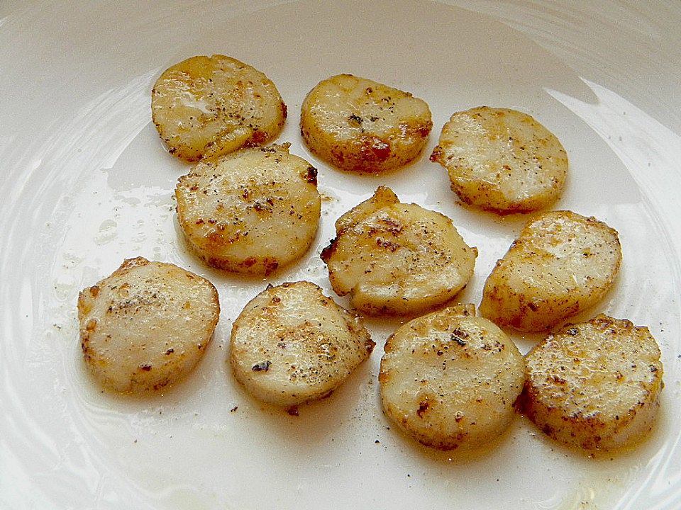 Jakobsmuscheln auf Limetten - Butter von Hani| Chefkoch