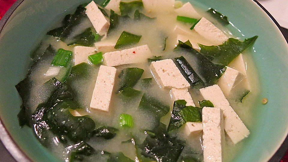 Tofu Miso Suppe Von Pebbles4 Chefkoch