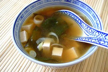 Tofu Miso Suppe Von Pebbles4 Chefkoch