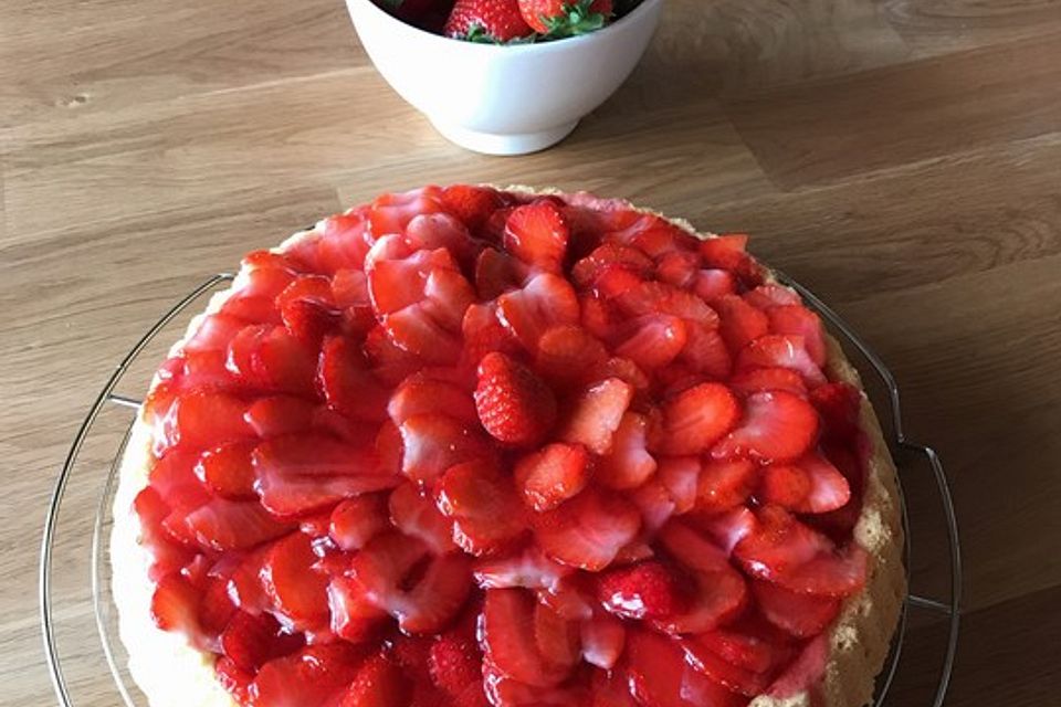 Erdbeerkuchen