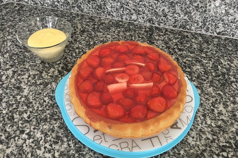 Erdbeerkuchen