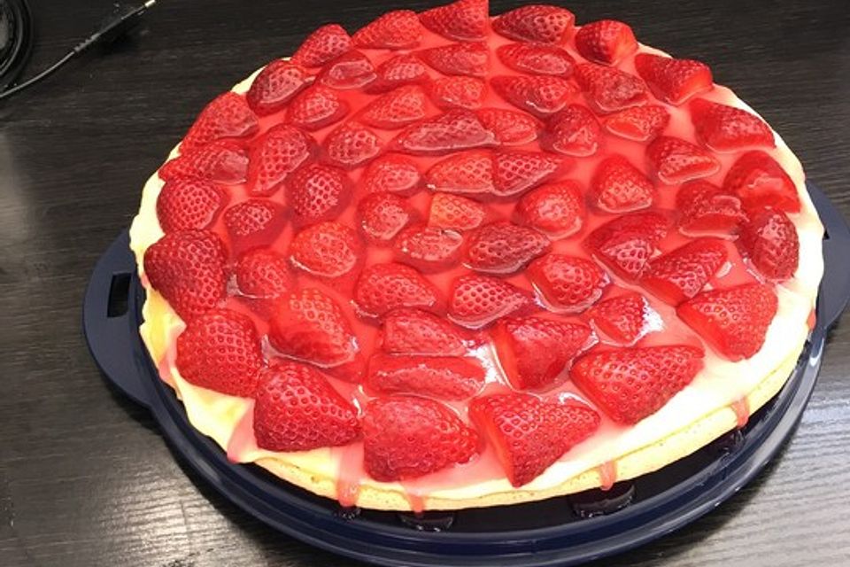 Erdbeerkuchen