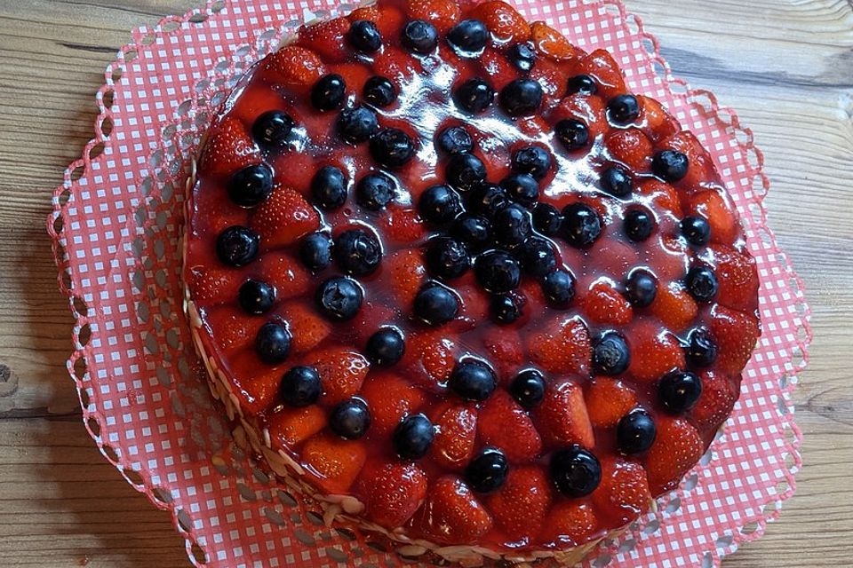 Erdbeerkuchen