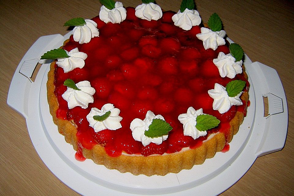 Erdbeerkuchen