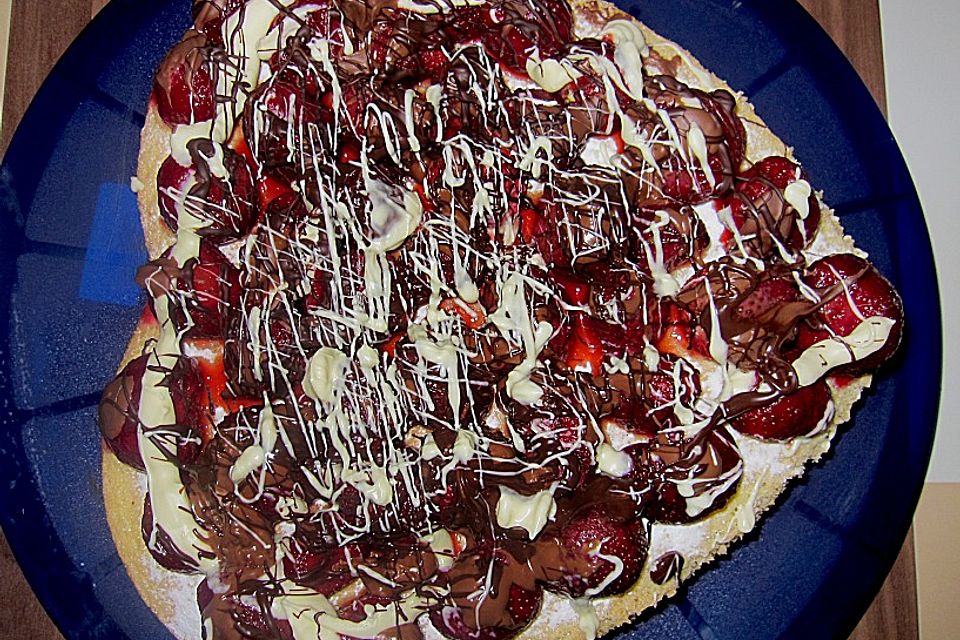 Erdbeerkuchen