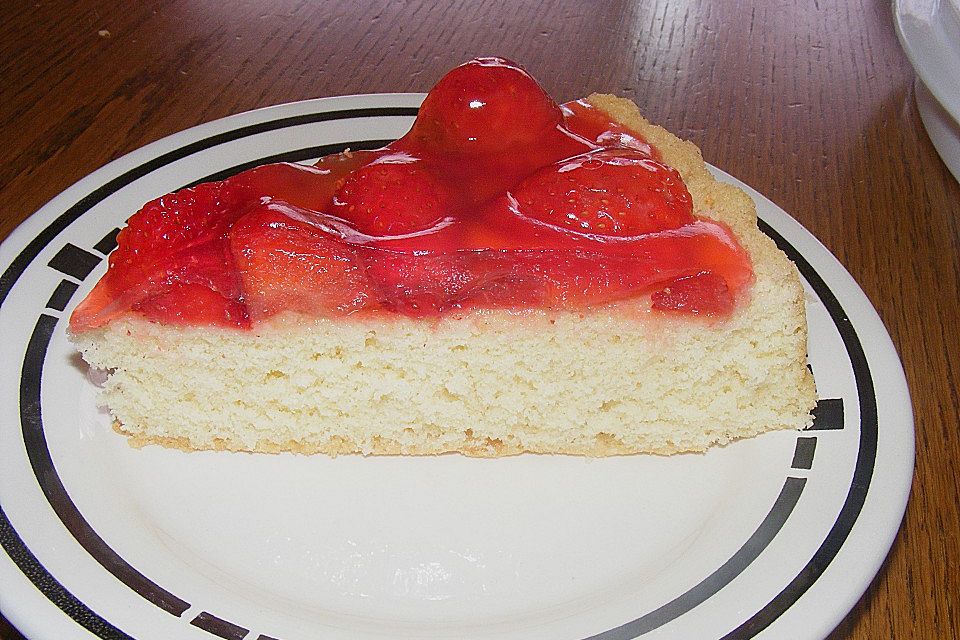 Erdbeerkuchen