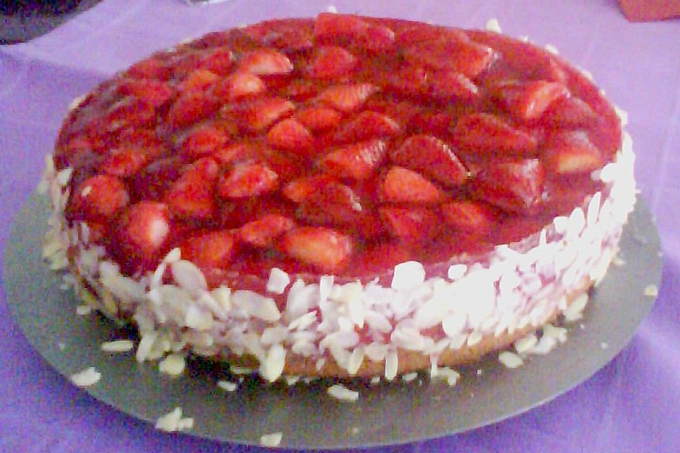 Erdbeerkuchen