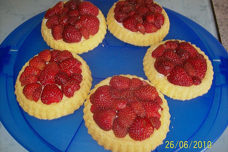 Erdbeerkuchen