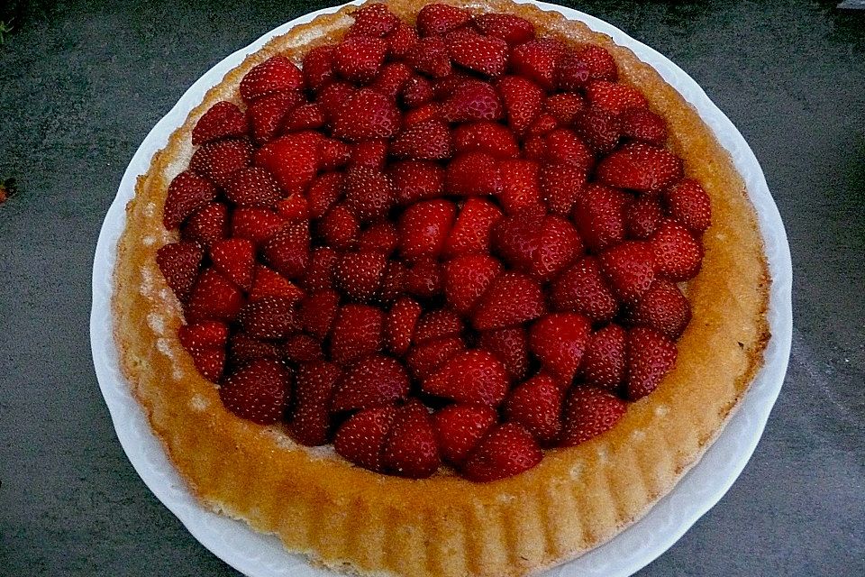 Erdbeerkuchen