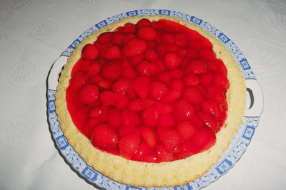 Erdbeerkuchen