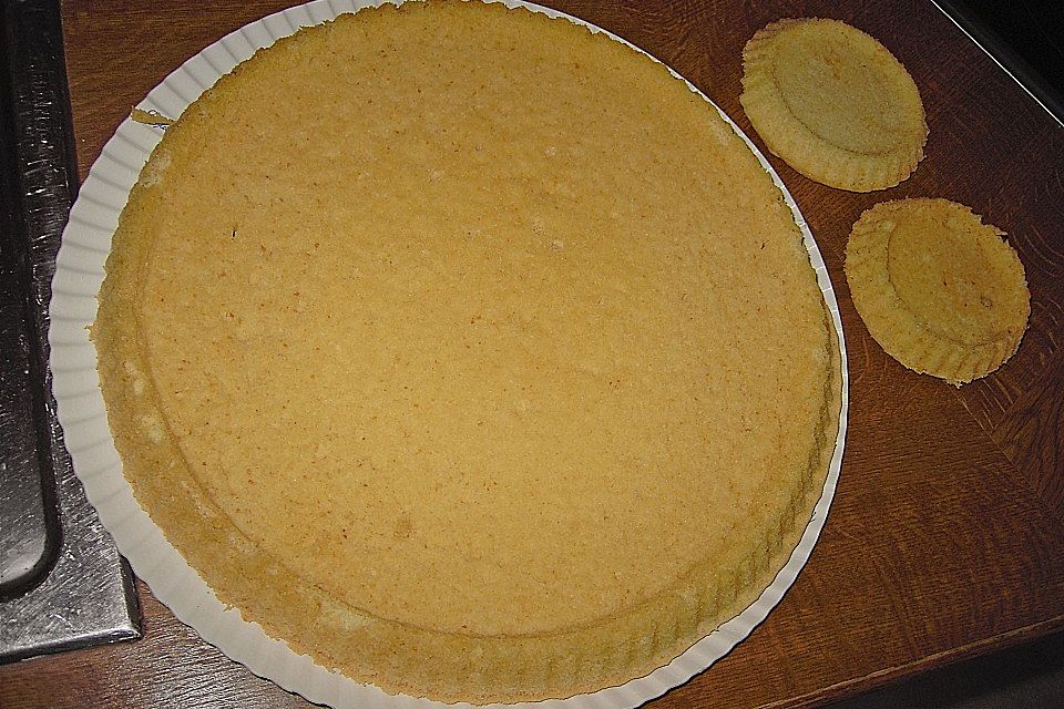 Erdbeerkuchen