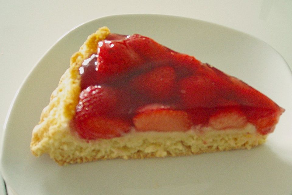 Erdbeerkuchen