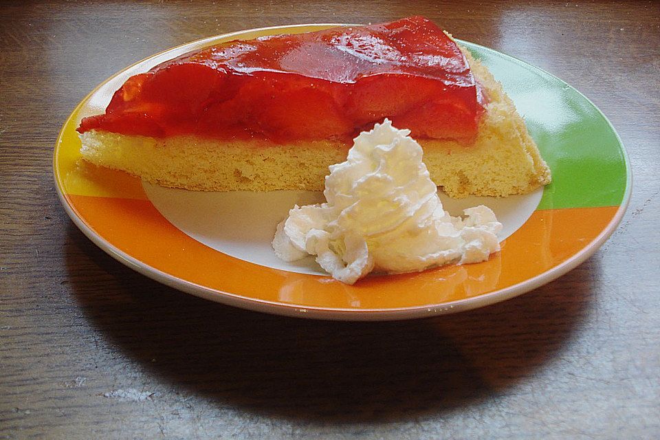 Erdbeerkuchen