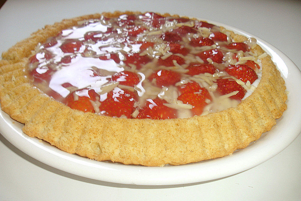 Erdbeerkuchen