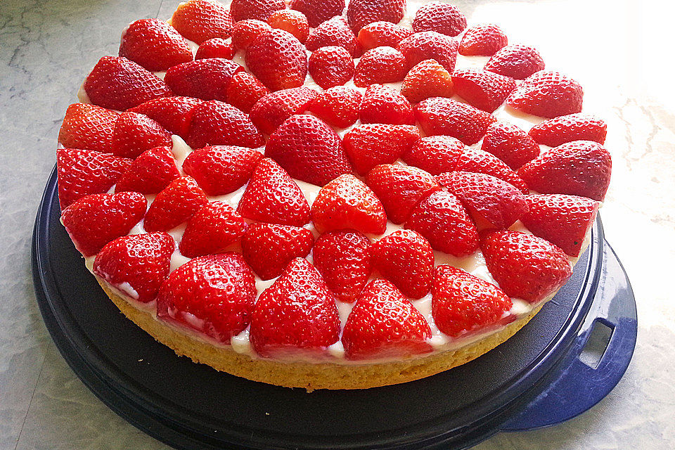 Erdbeerkuchen