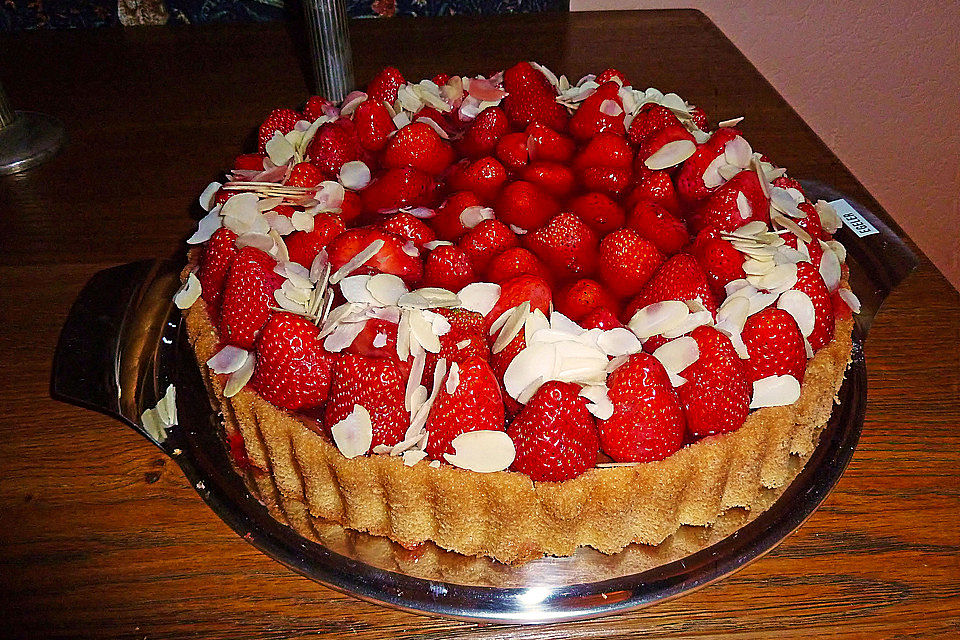 Erdbeerkuchen