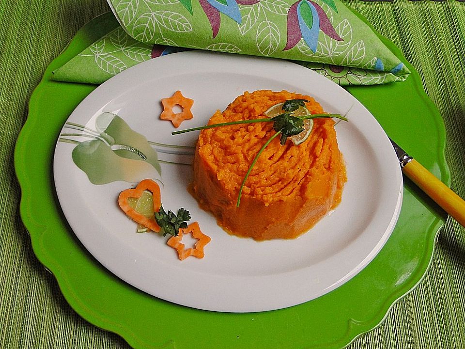 Süßkartoffel - Karotten - Püree| Chefkoch