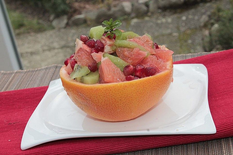 Cielitos potaje de granada y pomelo