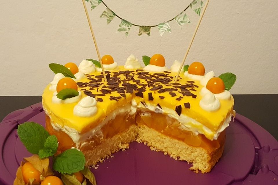 Multivitamin-Torte