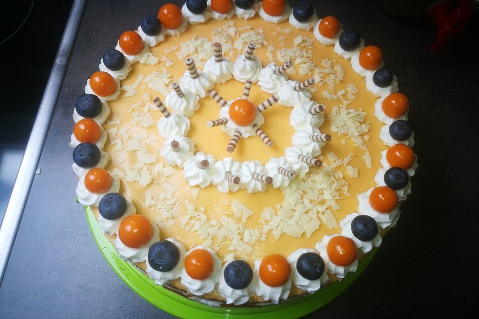 Multivitamin-Torte