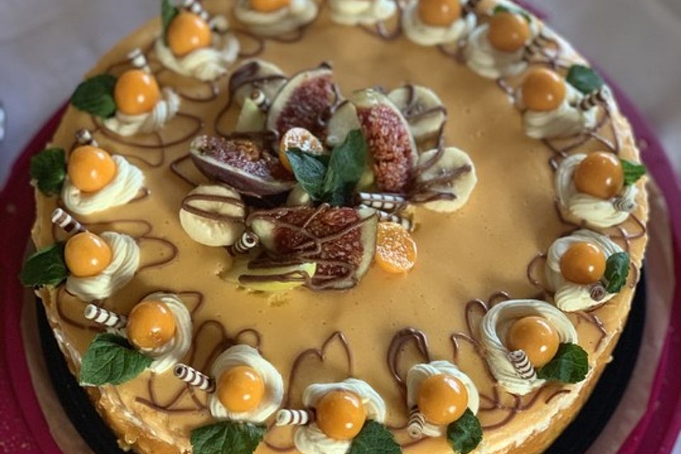 Multivitamin-Torte