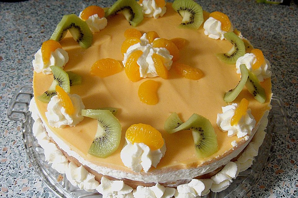 Multivitamin-Torte