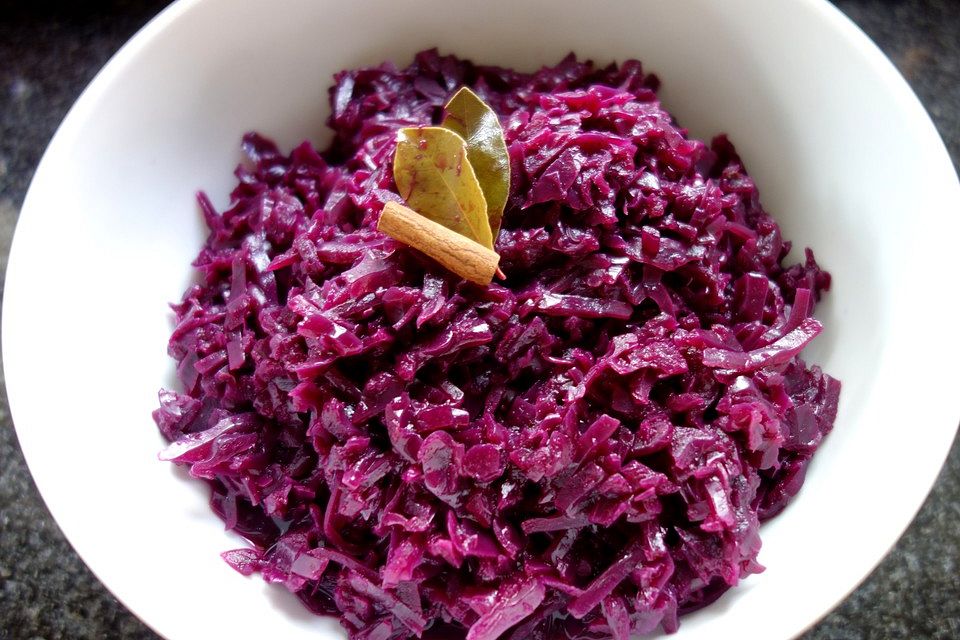 Rotkohl nach Maureens Art