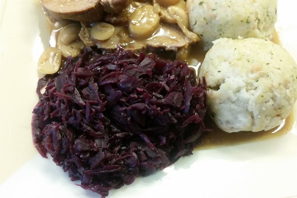 Rotkohl nach Maureens Art