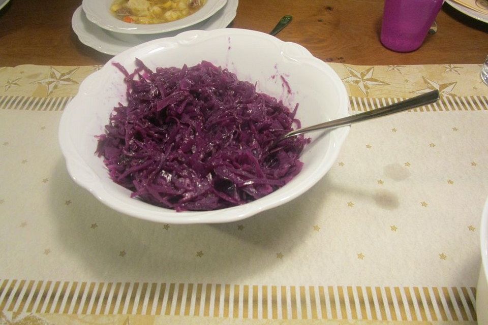 Rotkohl nach Maureens Art