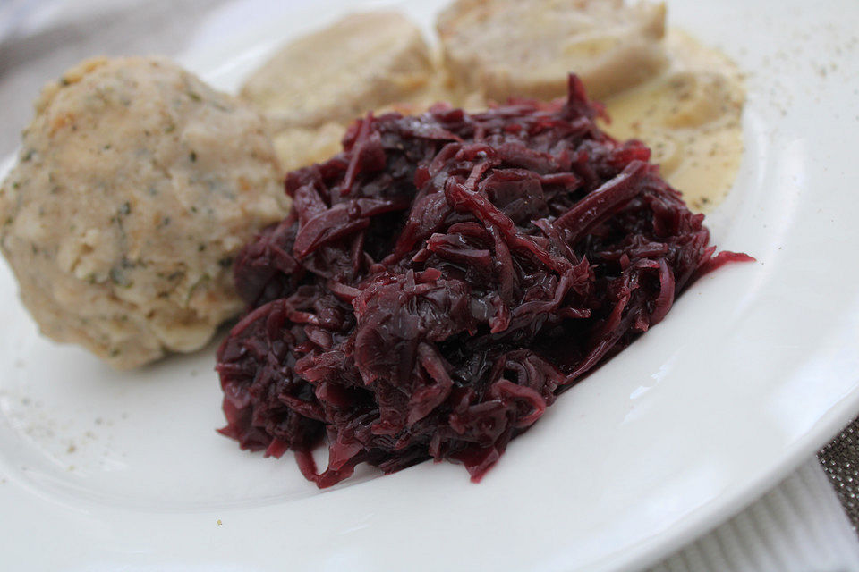 Rotkohl nach Maureens Art