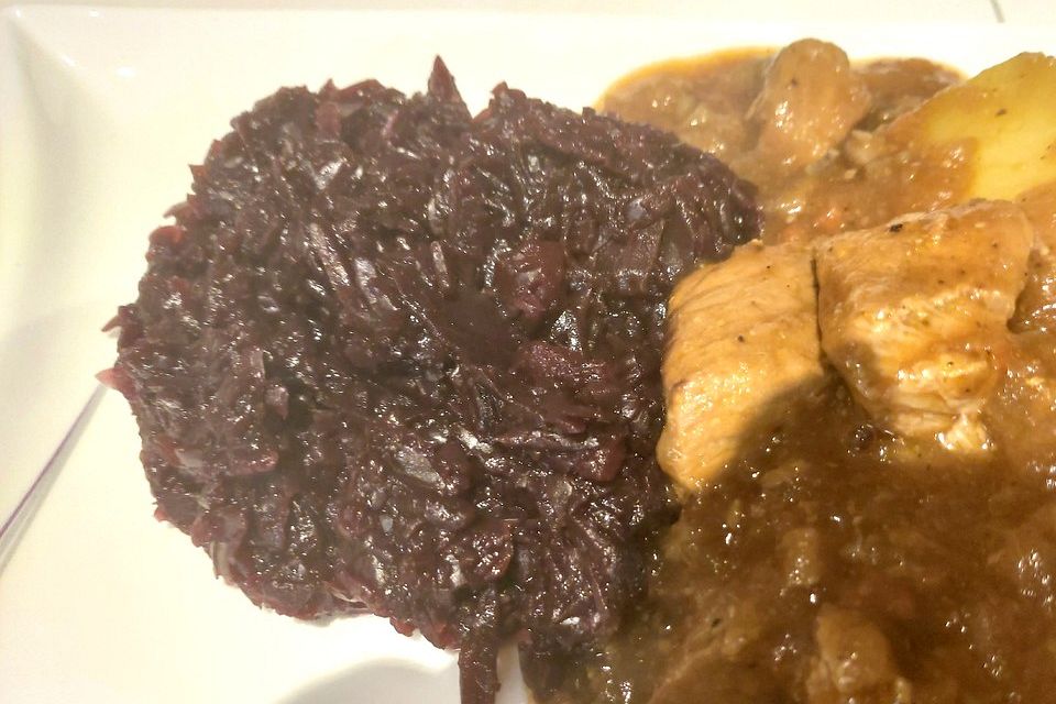 Rotkohl nach Maureens Art